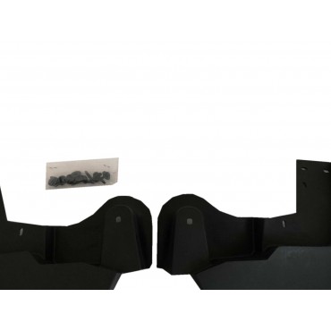 2 Bavettes Avant Gauche+Droit Pour Dacia Duster - à partir de 2018 8201700279