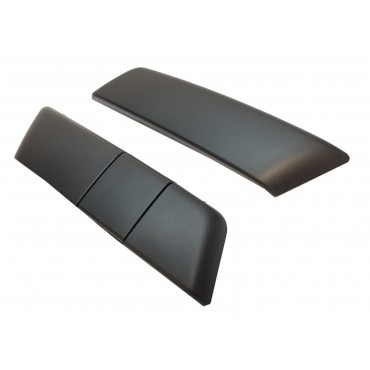 2 Cache Pare Choc Avant Gauche+Droit Pour Renault Megane 626609694R