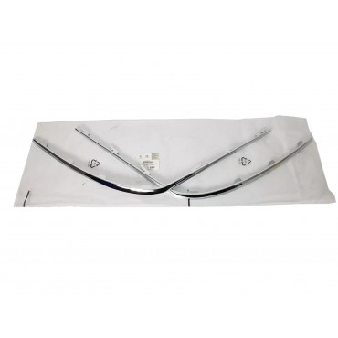 2 Garniture Pare Choc Arrière Gauche + Droite Pour Peugeot 407 7452WA