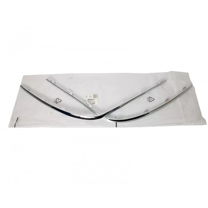 2 Garniture Pare Choc Arrière Gauche + Droite Pour Peugeot 407 7452WA