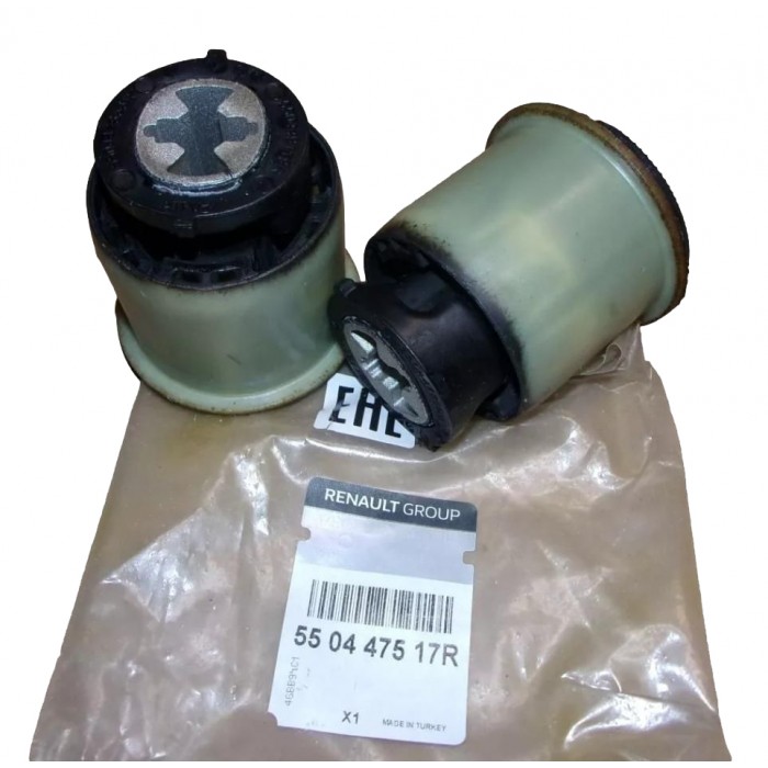 2 Silent Bloc d'Essieu Arrière Pour Renault Megane III IV 2008-2016 550447517R