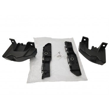 2 Support Pare Choc Arrière Gauche+Droit Pour Citroën C4 I 2004-2011 741682