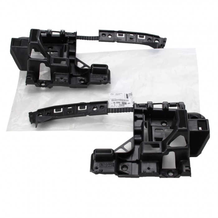 2 Support Pare Choc Arrière Gauche+Droit Pour Citroën Berlingo 1680024780