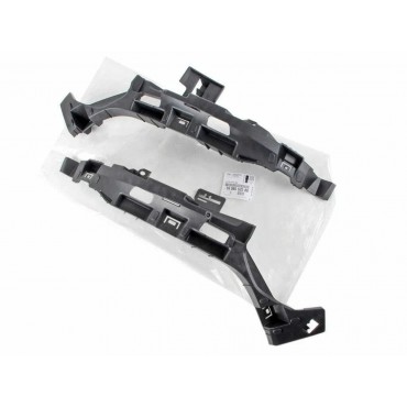2 Support Pare Choc Avant Gauche+Droit Pour Citroën Ds5 2011-2015 1606552580