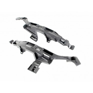 2 Support Pare Choc Avant Gauche+Droit Pour Citroën Ds5 2011-2015 1606552580
