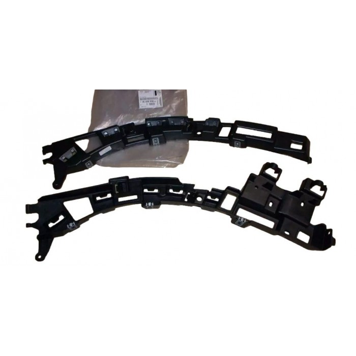 2 Support Pare Choc Avant Gauche+Droit Pour Opel Combo Peugeot Rifter 1632655880