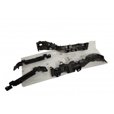 2 Support Pare Choc Avant Gauche+Droit Pour Renault Laguna III 622904233R
