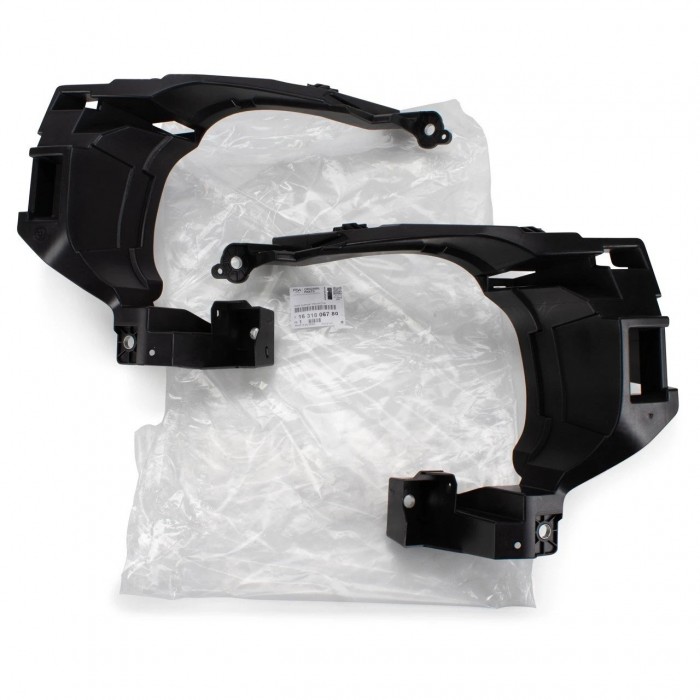 2 Support Pare Choc Avant Gauche+Droit Pour Citroën C3 Aircross II 1631806780