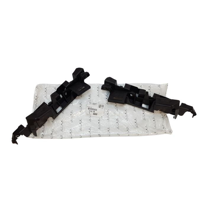 2 Support Pare Choc Avant Gauche+Droit Pour Citroën C4 Coupé C4 I 741679