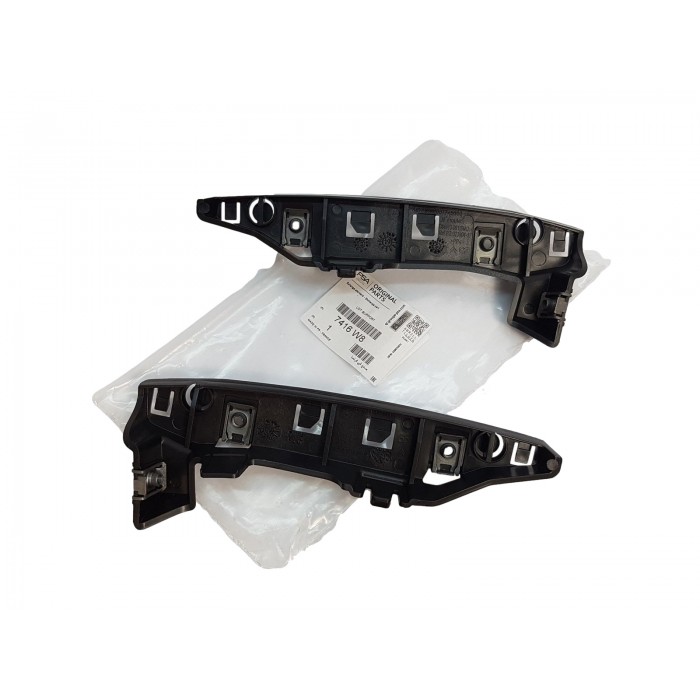2 Support Pare Choc Avant Gauche+Droit Pour Citroën C4 II 2009-2018 7416W8