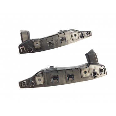 2 Support Pare Choc Avant Gauche+Droit Pour Citroën C4 II 2009-2018 7416W8