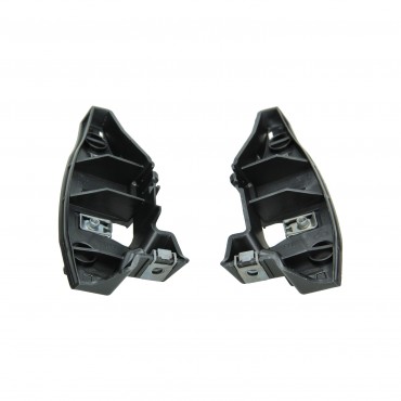 2 Support Pare Choc Avant Gauche+Droit Pour Citroën Ds4 2011-2015 7416X1