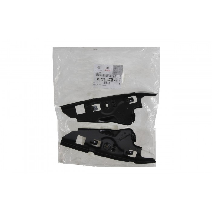 2 Support Pare Choc Avant Gauche+Droit Pour Peugeot 308 II 1623159580