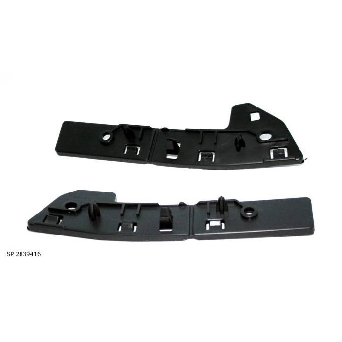 2 Support Pare Choc Avant Gauche+Droit Pour Citroën Berlingo Multispace 2839416