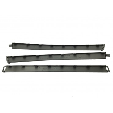 3 Moulure de Pare Choc Avant Pour Citroen C3 2005-2010 7414SZ