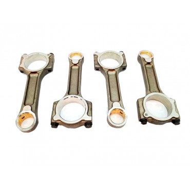 4 Bielle de Pistion Pour Dacia Logan Sandero 7701475074