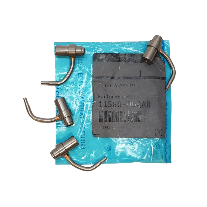 4 Buse d'Huile Pour Opel Movano II Nissan Nv400 Renault Master III 1156000QAH