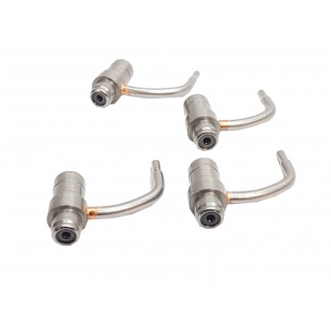 4 Buse d'Huile Pour Renault 2.3 DCI 115600887R