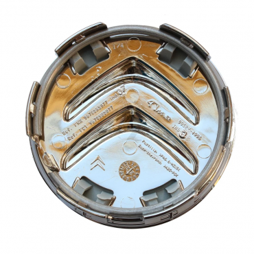 4 Capuchon de Jante Pour Citroën Berlingo Multispace C-Elysee C1 II 9406H8