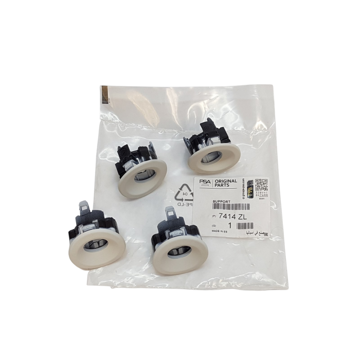 4 Support Capteur de Recul Pour Citroën Berlingo First Peugeot Partner 7414ZL