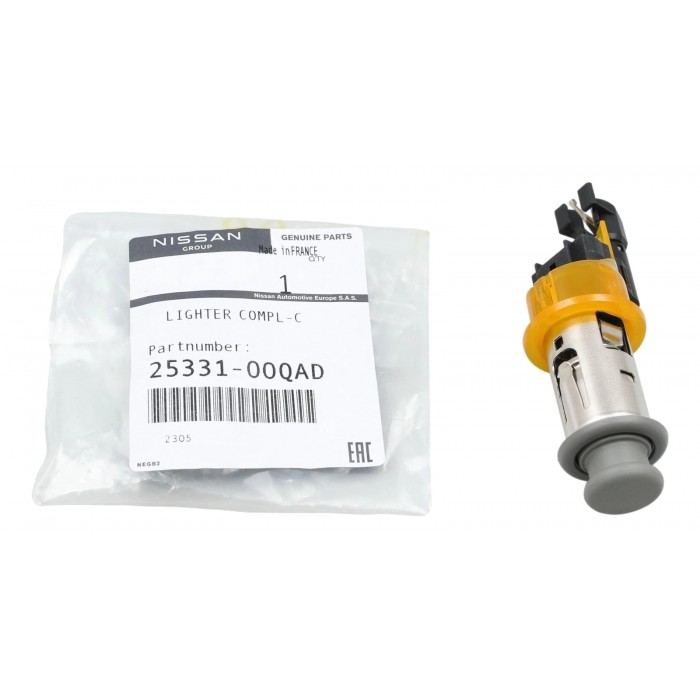 Allume Cigare Pour Renault Trafic II 2533100QAD