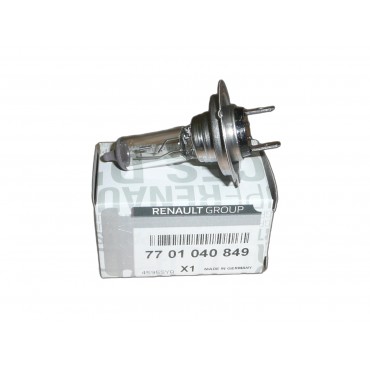 Ampoule H7 12/55W Pour Renault Clio III Master III 7701040849