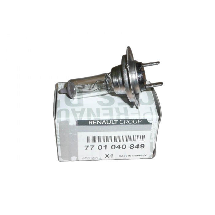 Ampoule H7 12/55W Pour Renault Clio III Master III 7701040849