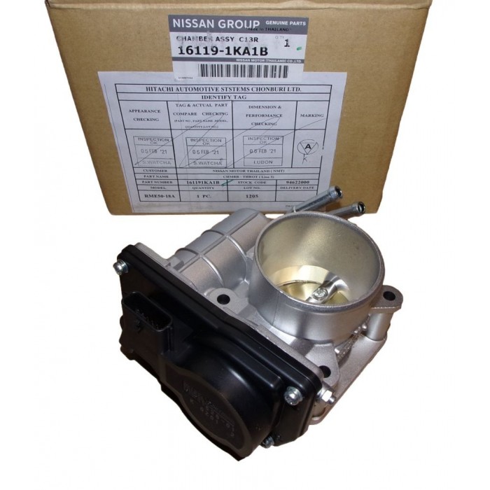 Boitier Corps Papillon Pour Dacia Dokker Duster Lodgy Nissan Juke 161191KA1B