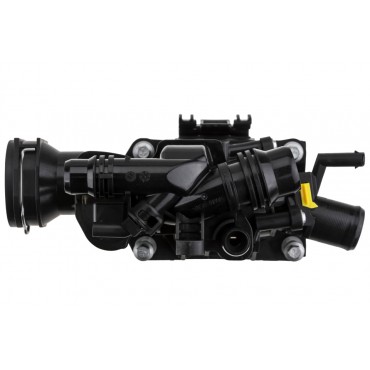Boitier Thermostat d'Eau Pour Citroën Berlingo C-Elysee C3 C4 III C5 9812113780