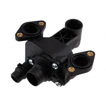 Boitier Thermostat d'Eau Pour Citroën C5 III C6 Jaguar Xf I Xj 1338E7