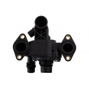 Boitier Thermostat d'Eau Pour Citroën C5 III C6 Jaguar Xf I Xj 1338E7