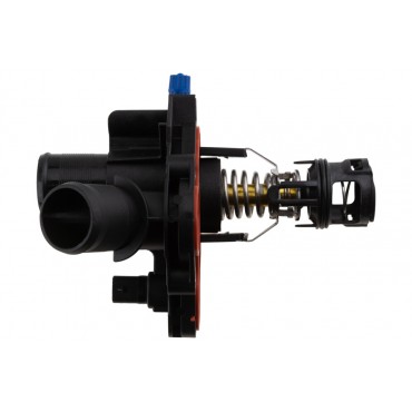Boitier Thermostat d'Eau Pour Citroën C3 Opel Corsa F Crossland X 9811034680