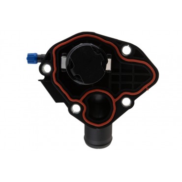 Boitier Thermostat d'Eau Pour Citroën C3 Opel Corsa F Crossland X 9811034680