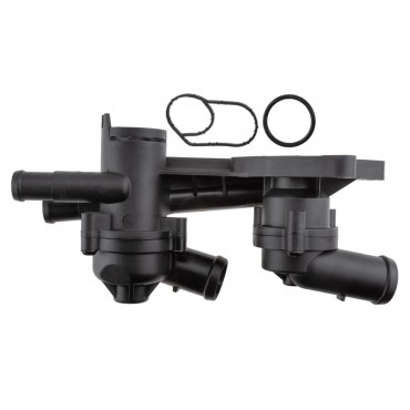 Boitier Thermostat d'Eau Pour Audi A1 Seat Ibiza IV Skoda Fabia II 03C121110L