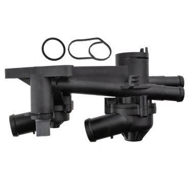 Boitier Thermostat d'Eau Pour Audi A1 Seat Ibiza IV Skoda Fabia II 03C121110L