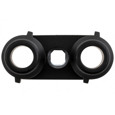 Bride Liquide de Refroidissement Pour Seat Ibiza Skoda Rapid Vw Golf 6Q0121065M