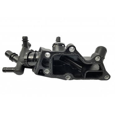 Boitier Thermostat d'Eau Pour Dacia Dokker Lodgy Logan II Sandero II 110606217R