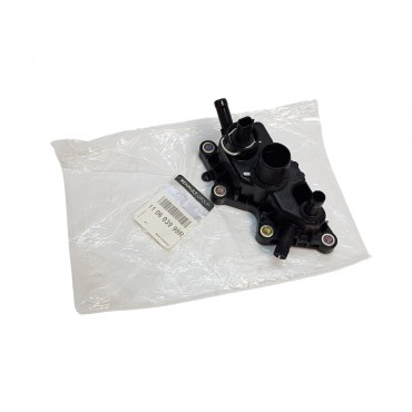 Boitier Thermostat d'Eau Pour Dacia Dokker Duster Lodgy Logan II 110609363R