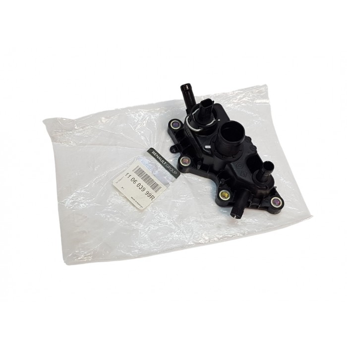 Boitier Thermostat d'Eau Pour Dacia Dokker Duster Lodgy Logan II 110609363R