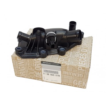 Boitier Thermostat d'Eau Pour Renault Megane Clio 1.4 TCe 110600001R
