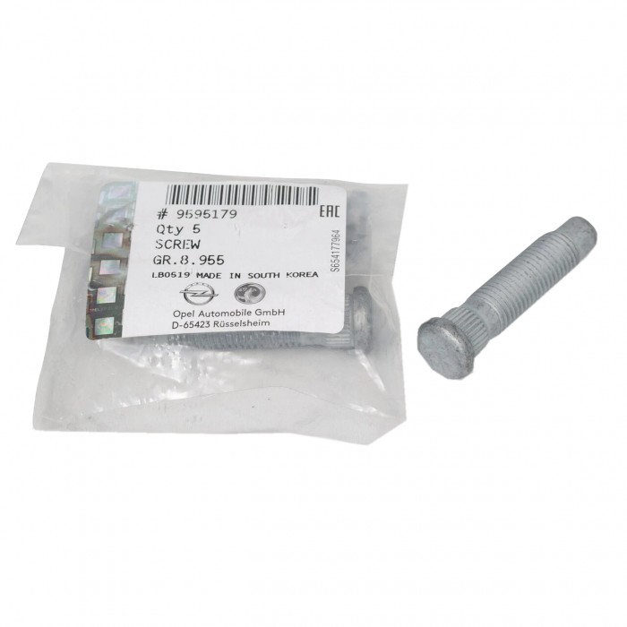 Boulon de Roue Pour Cadillac Ats Chevrolet Aveo Kalos Cruze Malibu 9599302