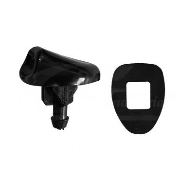 Buse Lave Glace Avant Pour Citroën C4 I Peugeot 207 3008 I 306 307 308 I 6438G9