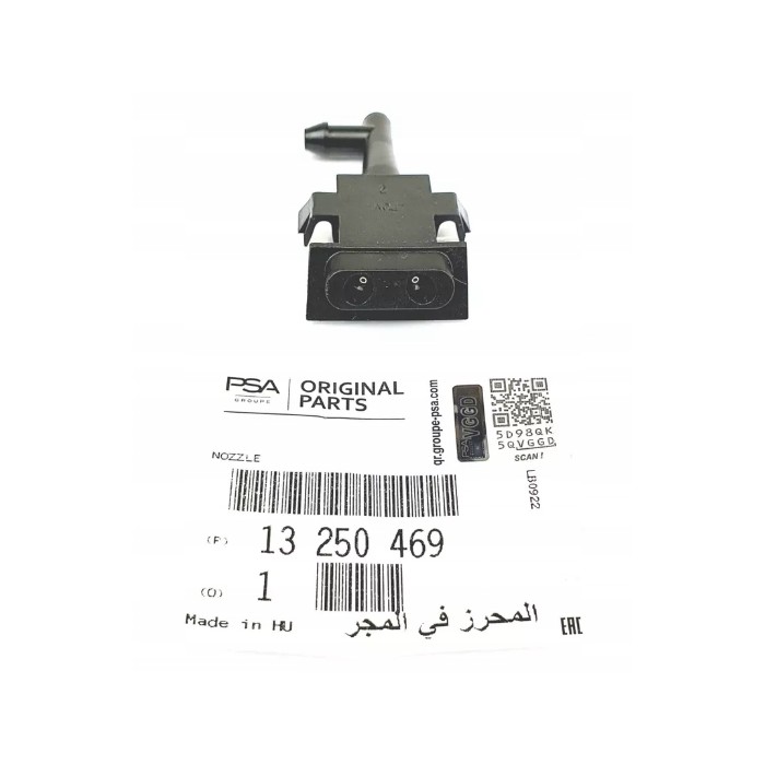 Buse Lave Glace Avant Droit Pour Opel Meriva B Vauxhall Meriva II 13250469