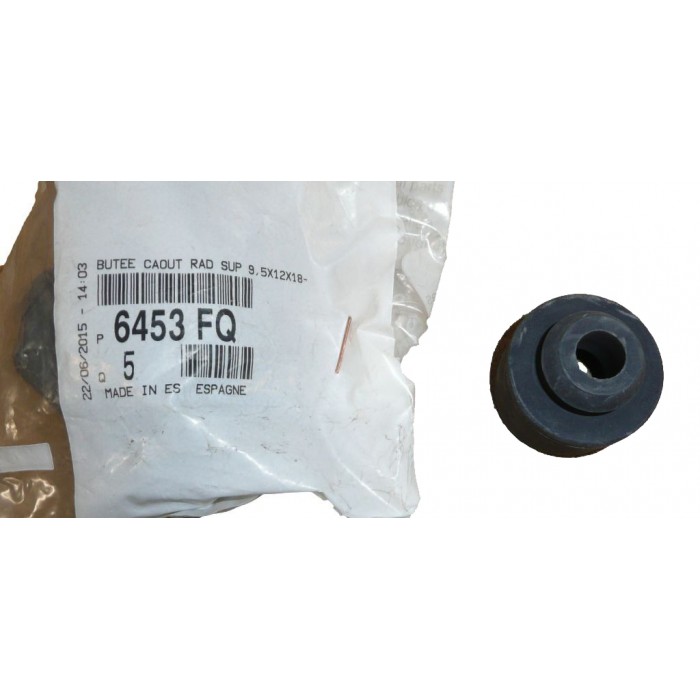 Butée Caoutchouc Radiateur Pour Peugeot 407 807 6453FQ