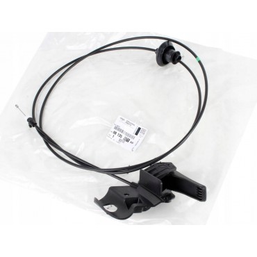 Cable Ouverture de Capot Moteur Pour Citroen C5 Peugeot 3008 II 5008 9813562180