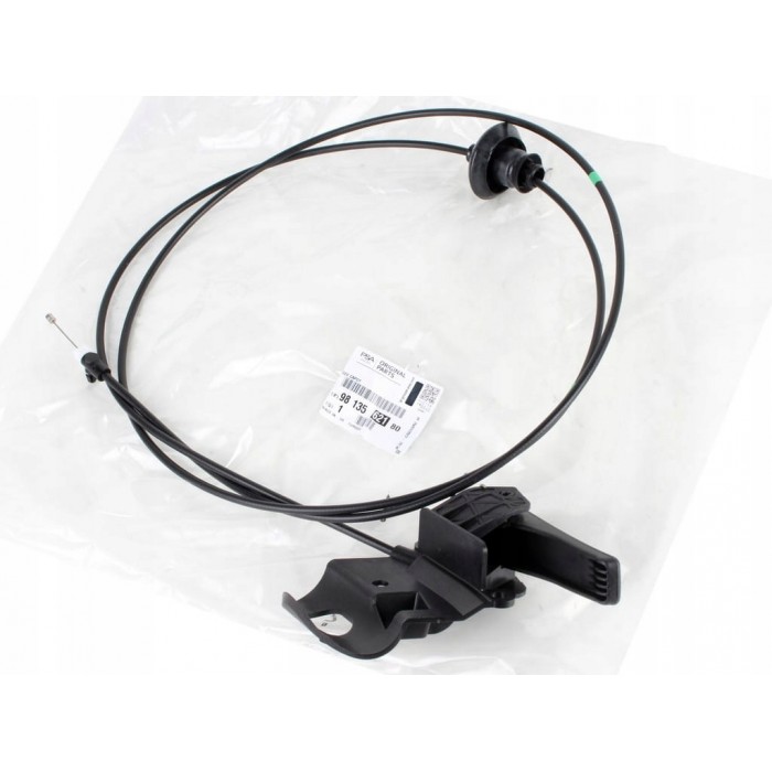 Cable Ouverture de Capot Moteur Pour Citroen C5 Peugeot 3008 II 5008 9813562180
