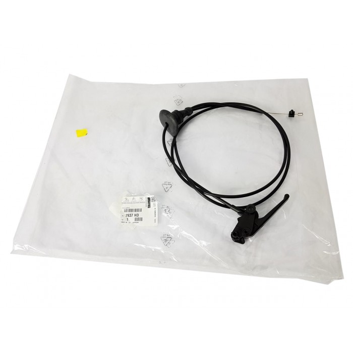 Cable Ouverture de Capot Moteur Pour Citroën C4 I Peugeot 307 7937H3 7937L3