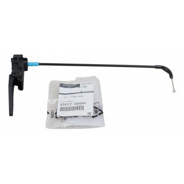 Cable Ouverture de Capot Moteur Pour Renault Kangoo II 6562200QAA