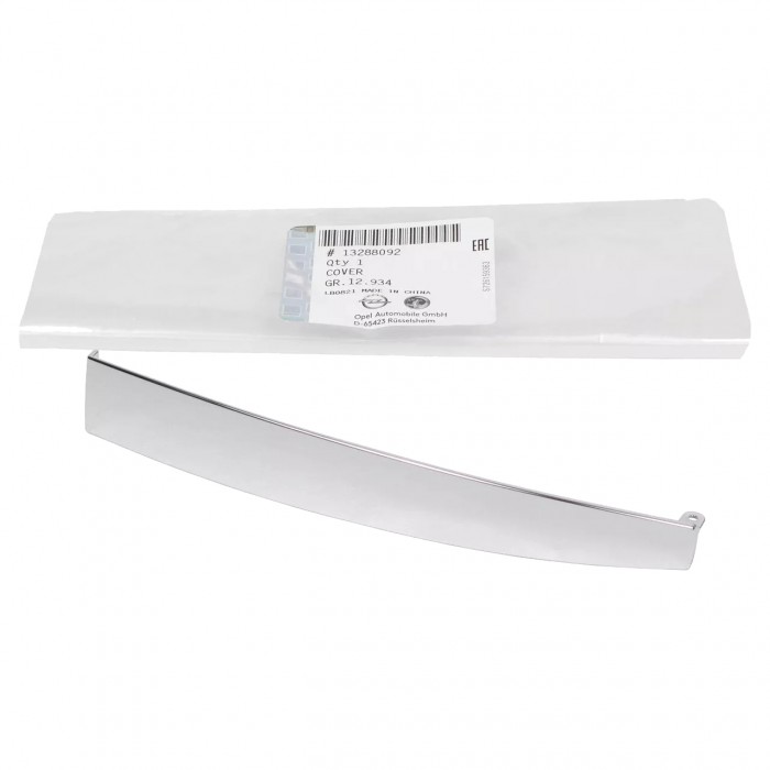 Cache de Poignée Chrome Pour Opel Astra J Insignia A Meriva B Mokka X 13288092