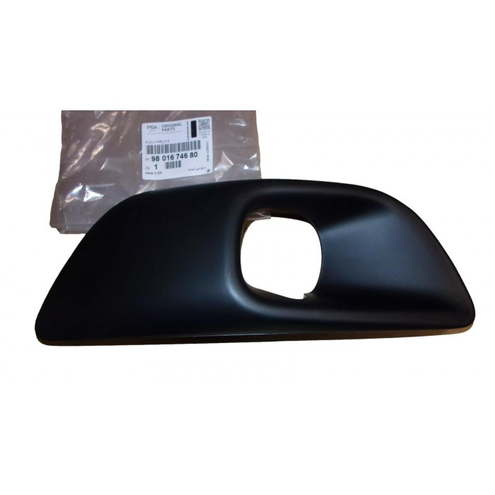 Cadre de Feu Halogène Gauche Pour Citroën C4 Picasso II 9801674680